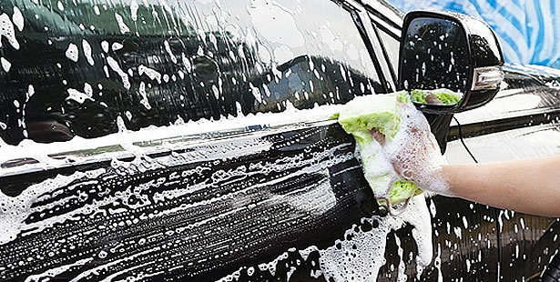 lavado de coches ecológico a mano