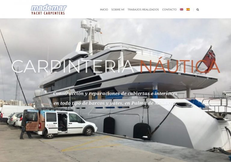 Carpintería Náutica Mademar en Palma de Mallorca