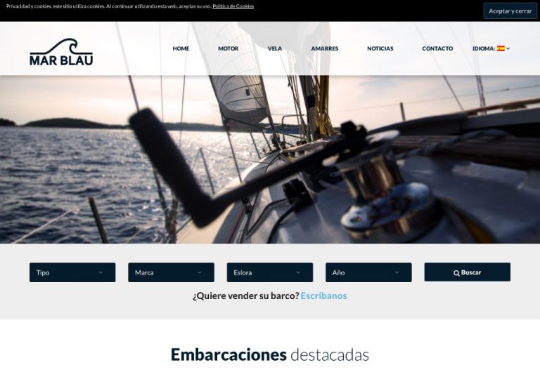 Mar Blau Brokerage, Alquiler de barcos en Mallorca