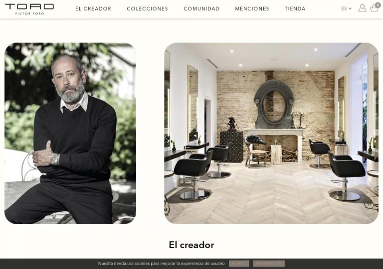 Célebre estilista español que ha colaborado con algunas de las más importantes casas editoriales del tipo de Vogue, Harper’s Bazaar, Elle, y Marie Clare, por mencionar algunas al igual que en las más importantes pasarelas de moda de la mano de marcas como Cerruti, Rosa Clara, Pronovias, y Armand Basi.