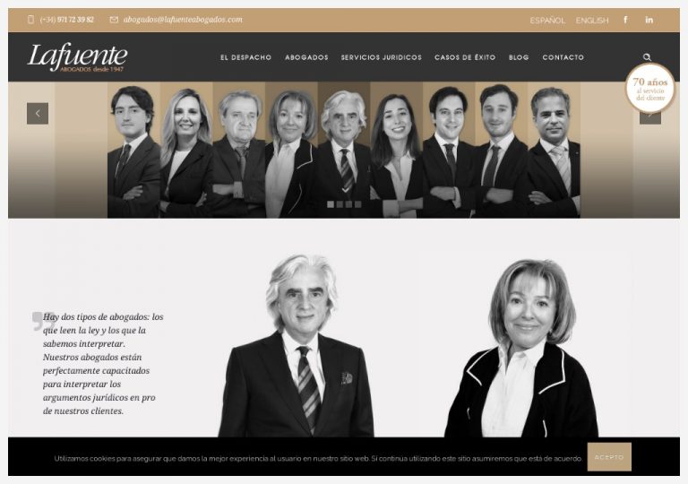 Abogados en Mallorca - Lafuente Abogados