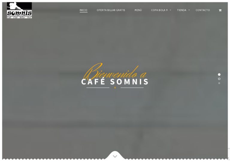 Café - Club de Billar Pool Somnis