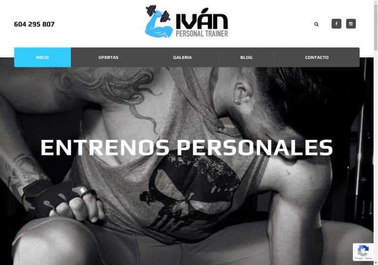 Entrenador personal - Iván Personal Trainer Palma de Mallorca