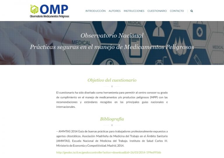 Observatorio Medicamentos Peligrosos – Observatorio Medicamentos Peligrosos, Hospital Son Espases