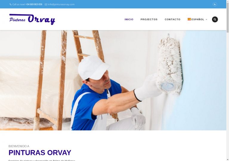 Pinturas Orvay – Pintores en Palma de Mallorca