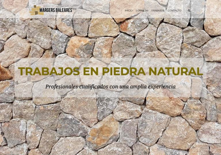Trabajos con piedra natural - Margers Baleares