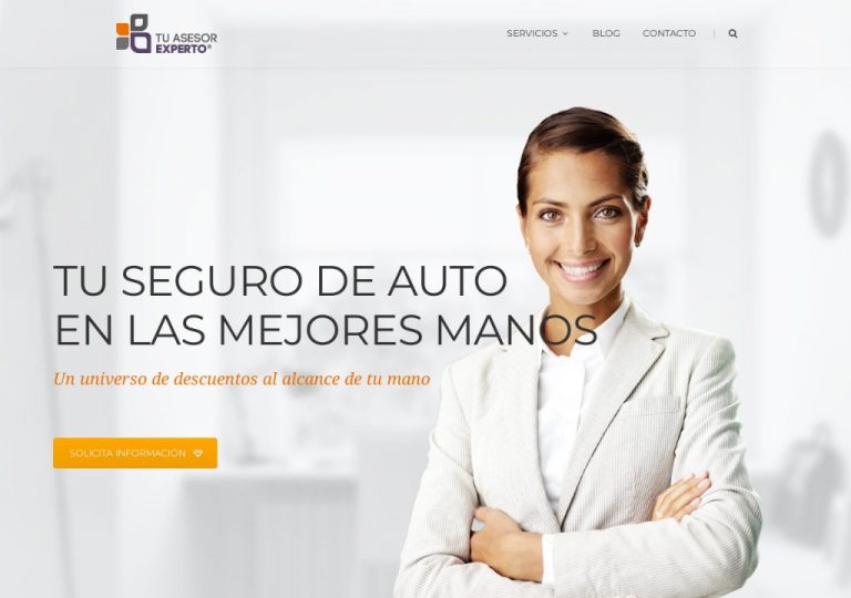 Tu asesor experto en todo tipo de gestión y seguros