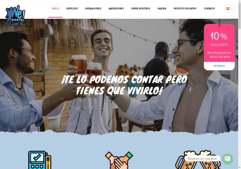 We Hostel – Mallorca Hostel