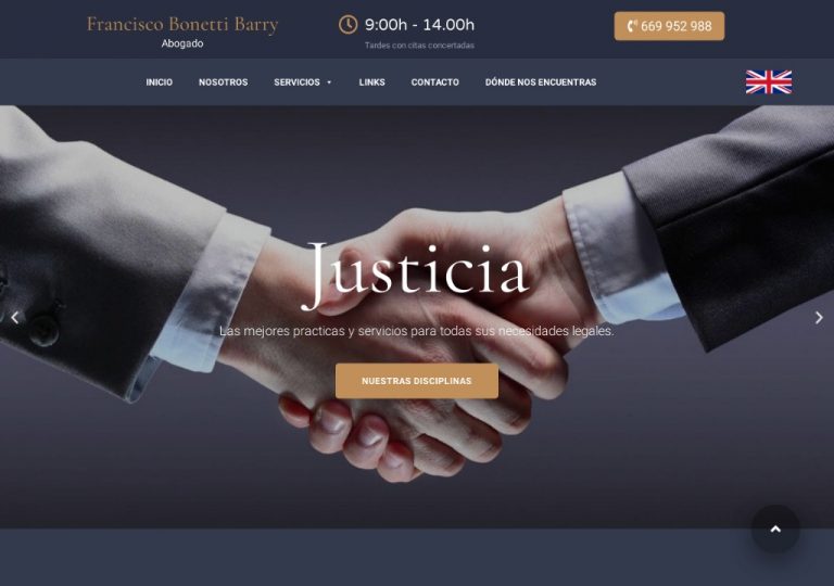Abogado Francisco Bonetti Barry