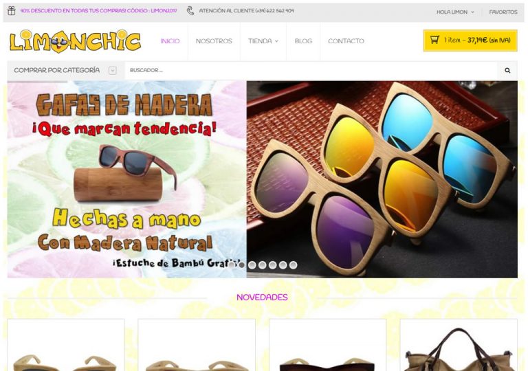 limonchic, tu tienda de complementos y accesorios