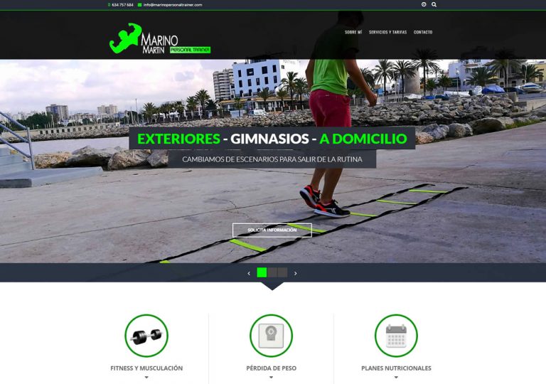 Marino personal trainer, tu entrenador personal de confianza en mallorca